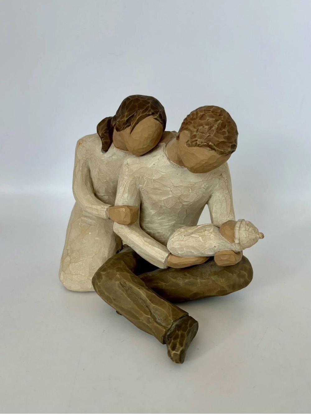Willow Tree New Life Family Figurine By Susan Lordi 2000 Demdaco